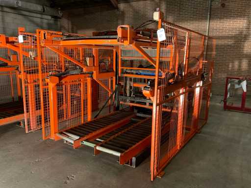 2002 Perfect GKL DK Kistenkantelaar met bunker