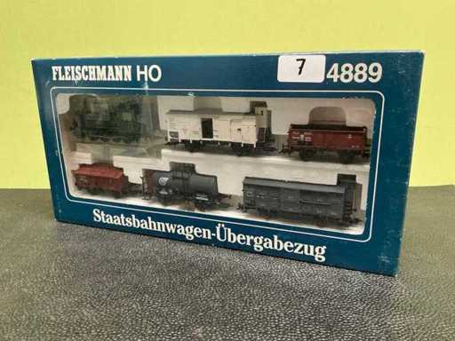 Train miniature Fleischmann 4889