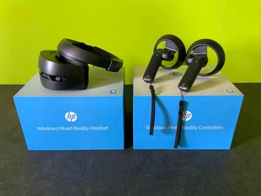 Ensemble HP VR (2x)