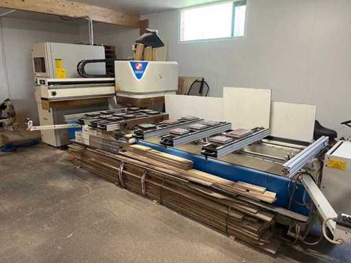 MASTERWOOD - 2001 - ZWYCIĘZCA 3.2 - MASTERWOOD ZWYCIĘZCA 3.2 Centrum Obróbki