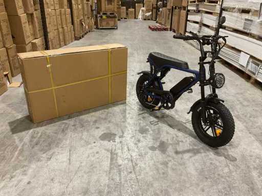 C80 Mini Dark Blue Electric Bike