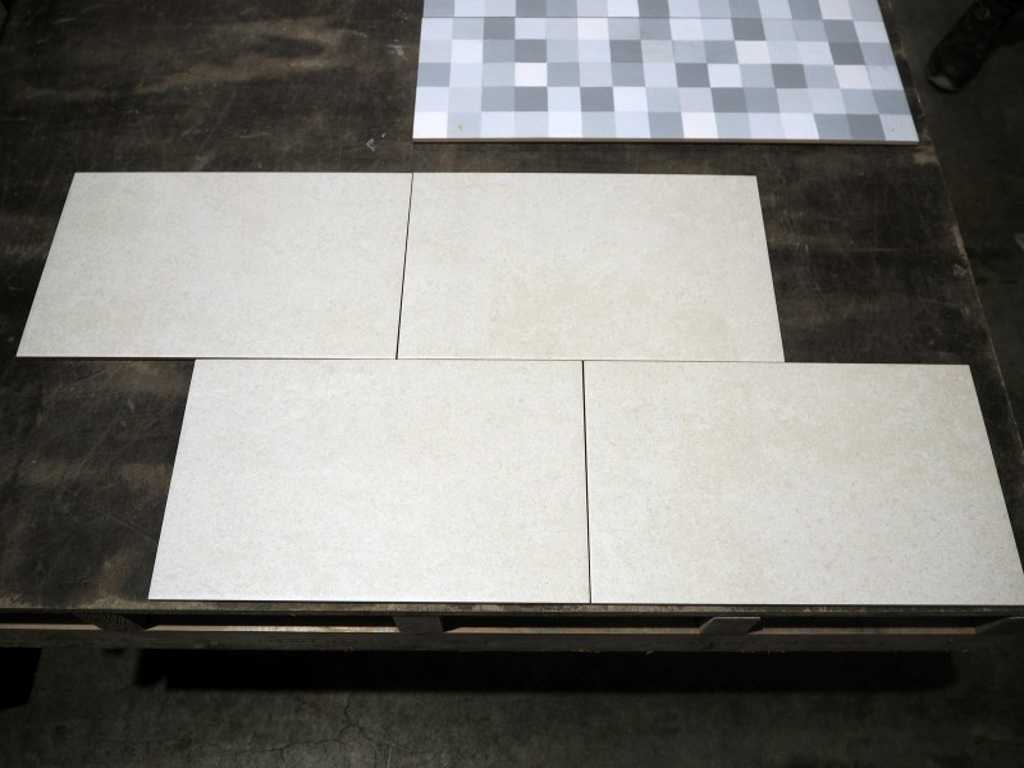 Ceramic tiles 84m²