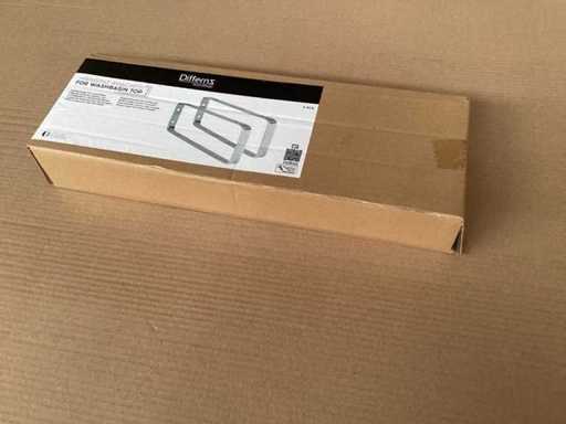 PALLETDEAL Differnz hanging bracket washbasin top (80x)