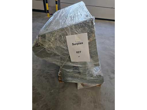   Gepolsterte Bänke OHNE Gestell