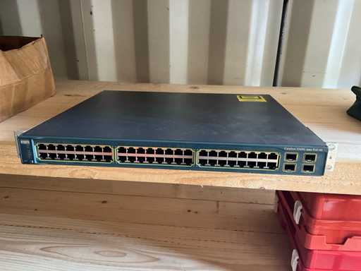 Cisco Catalyst - Catalyst 3560G - Switch