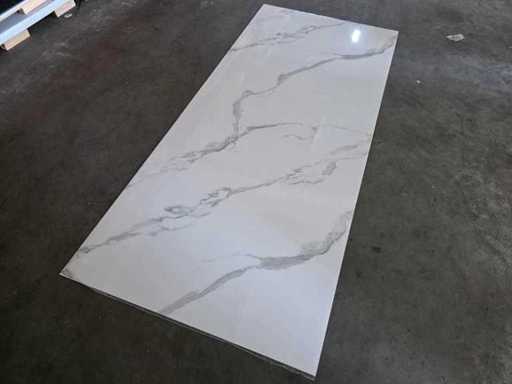 PVC White Marble Panel (10x)