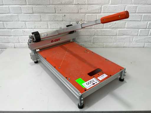 Wycinarka laminowana D-Cut
