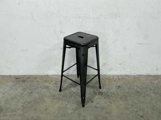 Metal stackable bar stool (5x)