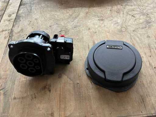 Bals eMobility E-184 Inbouwcontactdoos (15x)