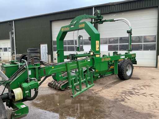 2008 Mchale 998 Ballenwickler