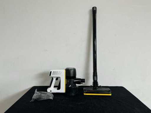 Zestaw baterii bezprzewodowych Kärcher VC4 Odkurzacz