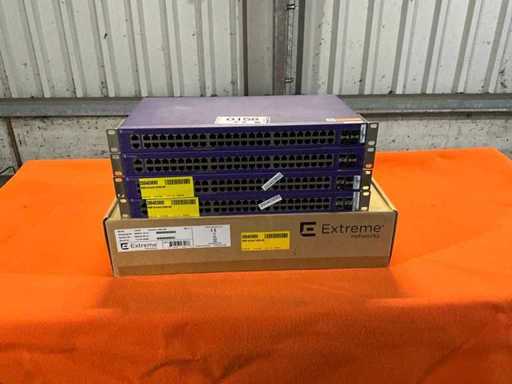 Extreme Networks Summit X430-48t Ethernet Switch (5x)