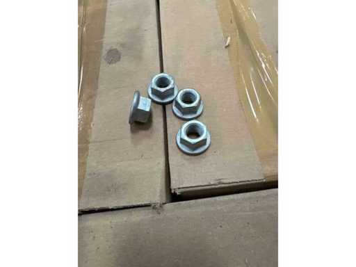 Sechskant-Sicherungsmuttern M14 BS EN 1664 – Optimas – ca. 9.900 Stk