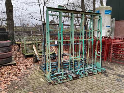 Cavalleti di vetro e vari trasporti interni