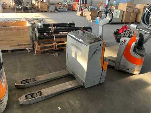 2010 Still EXU16 Elektryczny Wózek Paletowy