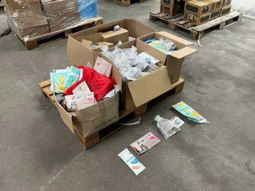 Lot de produse pentru îngrijirea bebelușilor