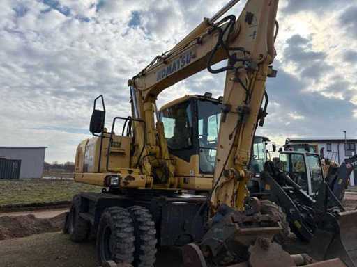 Pelleteuse Komatsu PW160ES-7K 2005