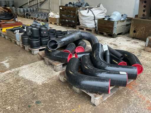 Batch von Biegungen und Kupplungen