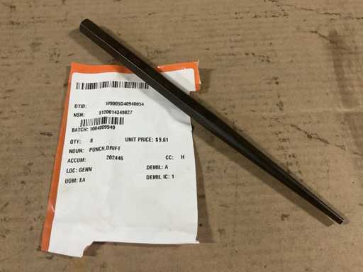 Mayhew Drift Punch (8x)