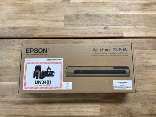 Epson WorkForce DS-80W