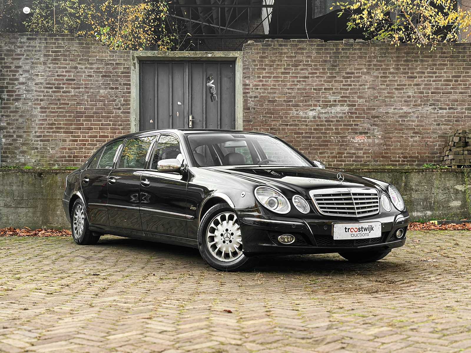 Mercedes-Benz E200 Limousine Kompressor 2007 E-klasse, 85-TV-XF Youngtimer