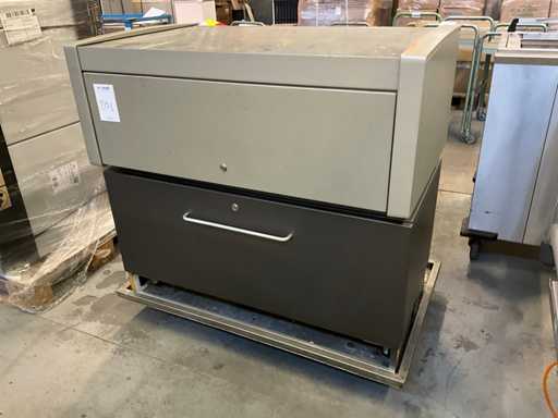 Parker Pen Company Vitrinekast