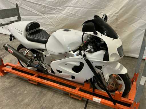 Moto Suzuki Sport GSX R750 de 1996