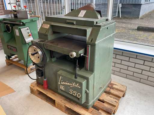 L'invincibile S50 Dickenhobelmaschine