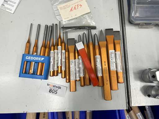 Driver e scalpelli Gedore