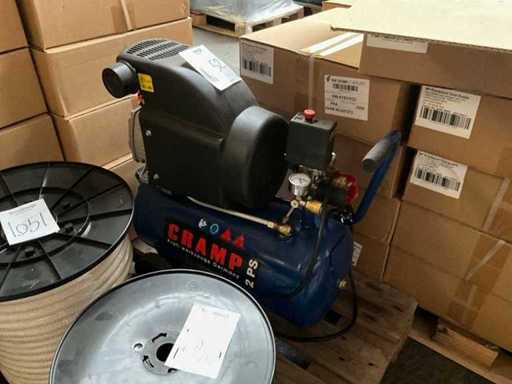 Compressore ad alta pressione a crampo