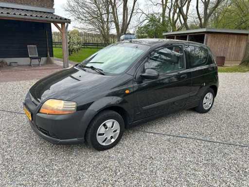Mașina de pasageri Chevrolet Kalos 2005