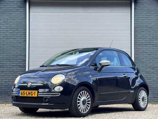 2007 Fiat 500 1.2 PANO Nackter P-Wagen