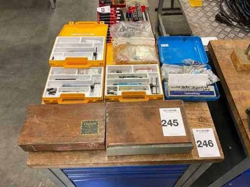 Travail des différentes parties