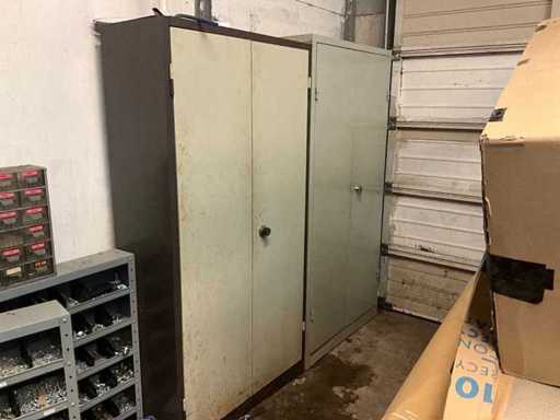 Werkplaats kast (2x)