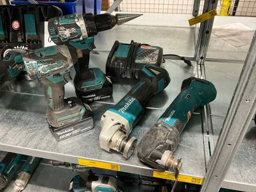 Makita Battery tool set