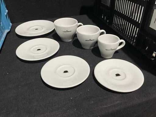 Vascobelo Koffie kop en schotel (125x)