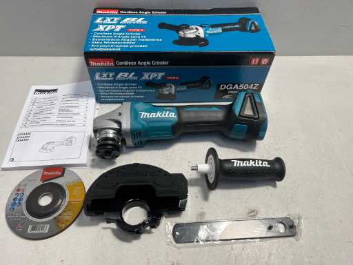 Makita - DGA504 - Haakse slijpmachine