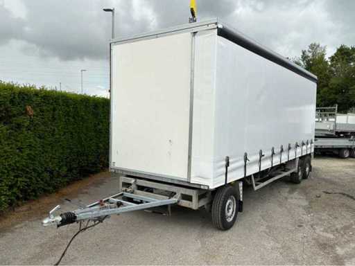 2004 van berne DSB 350 Aanhangwagen