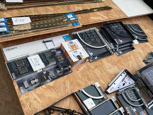 Regalhalterungen oder Glashalterungen entwerfen