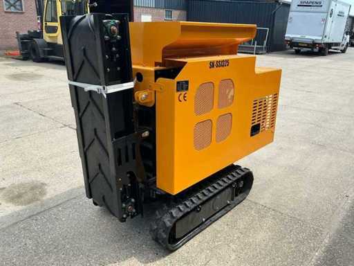 2026 SDLOOL SSJ325 Mobile Tracked Debris Crusher/ Jaw Crusher