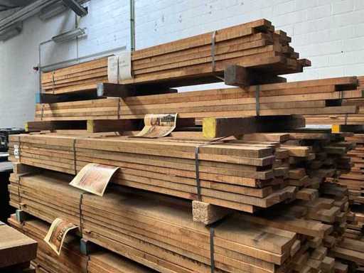 Série de chêne français massif