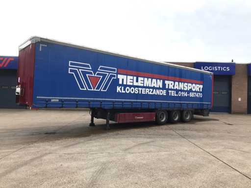 2020 Krone SD Sattelauflieger