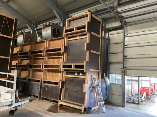 Muro di essiccazione Necap