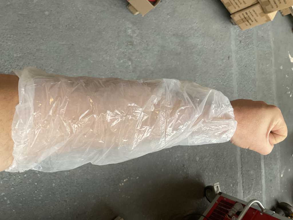 GSA Plastic arm sleeve (14000x)
