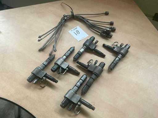 Bosch 0681343009 Test Injector Set (6x)