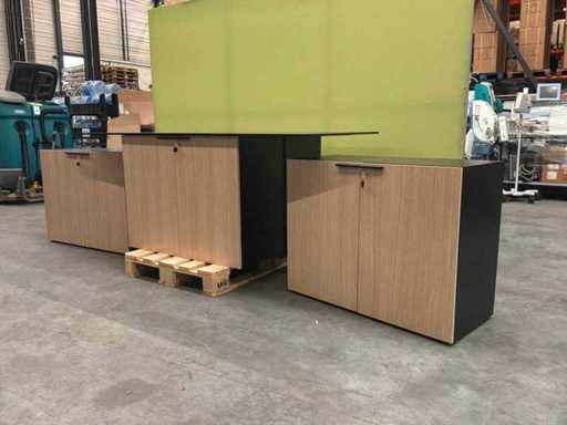 Bralco Aktenschrank (4x)