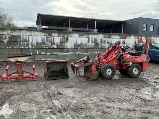 2000 Weidemann 1115 P22 Shovel