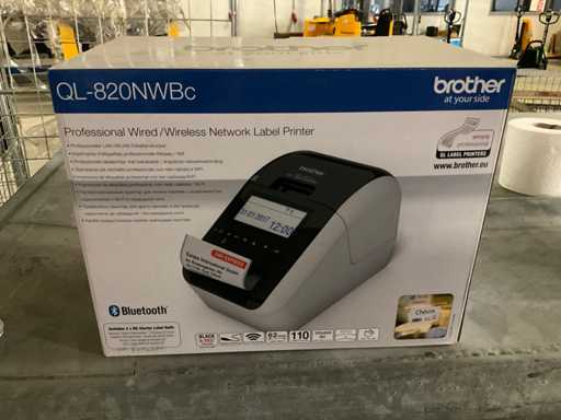 BrotherQL-820NWBc Bonnenprinter