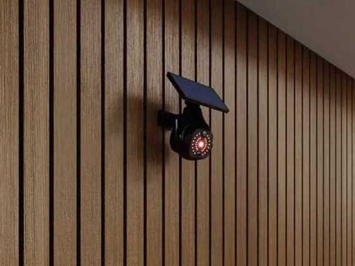 4 x Guardon wiederaufladbare Außenlampen 