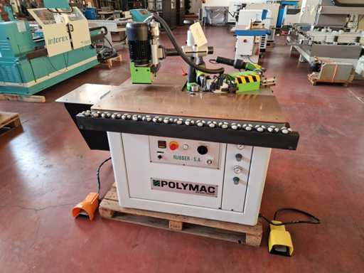 POLYMAC RUBBER S.A. Rubber Edge Gluing Machine - 1999